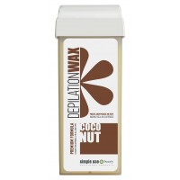 Віск в касеті для депіляції Simple Use Beauty Coconut (Кокос) 100 мл